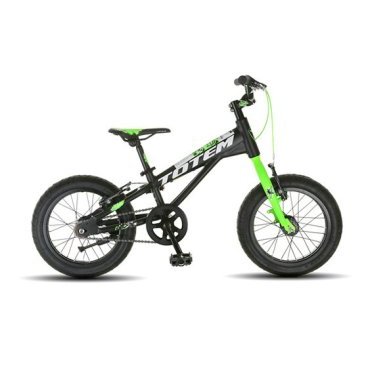 Фэтбайк Totem 2017, чёрный, детский, колёса 16*3.0 WANDA 30 TPI, односкоростной, T16B804A Фэтбайк Totem 2017, чёрный, детский, колёса 16*3.0 WANDA 30 TPI, односкоростной, T16B804AФэтбайки<br>Рама / FRAME: 8.5 Алюминий сплав 6061 FAT Bike<br>Вилка / FORK: Сталь<br>Манетки / SHIFTER? Нет<br>Передний переключатель / FRONT DERAILLEUR? Отсутсвует<br>Задний переключатель / REAR DERAILLEUR? Нет<br>Шатуны (с защитой) / CRANKS? MODE CTS3-150PP 36T<br>Каретка / BB: Китай<br>Кассета / GEAR: 16T<br>Цепь / CHAIN? KMC C410<br>Педали / PEDALS: FEIMIN FP-806B<br>Передняя втулка / FRONT HUB? STEEL 28 Спиц<br>Задняя втулка / REAR HUB: STEEL 28 Спиц<br>Обода / RIMS: Алюминиевый 28 Спиц<br>Покрышка / TIRES: WANDA 16 * 3.0, 30 TPI<br>Вынос руля / STEM? MODE MD-HS12B, Стальной<br>Руль / HANDLEBAR? MODE 660 мм, Алюминий<br>Тормоза / BRAKES? Ободные, V-brake<br>Сиденье / SEAT? VADER<br>Подседельный штырь / SEAT POST? Стальной, диаметр 27.2 мм, высота 220 мм<br>Вес кг / weight kg: 11.6<br>Подножка / kickstand: Есть<br>Размер в упаковке сантиметры / size in box cm: 108x27x59<br>