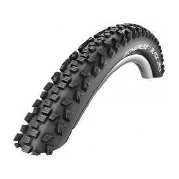 Покрышка Schwalbe Black Jack, K-Guard\SBC, 26x2.10 (54-559), HS407 Покрышка Schwalbe Black Jack, K-Guard\SBC, 26x2.10 (54-559), HS407Велопокрышки<br>Производитель: Schwalbe. Фактически это самая универсальная покрышка. Рисунок протектора заточен для катания как по грунтовым дорогам так и по асфальтовому покрытию. В центральной части шипы расположены так, что формируют непрерывную дорожку, которая идеально катит по асфальту. При этом боковые шипы включаются в активную работу когда резина попадает на грунт. Покрышка имеет базовый антипрокольный слой KevlarGuard. Обладая отличными характеристиками, оптимальной ценой и высокой износоустойчивостью, данная шина стала очень популярной в кругах велолюбителей.<br><br>Характеристики:<br> размер: 26x2.10 (54-559)<br> рекомендуемое давление: 30-65 psi (2,0-4,5 Bar)<br> максимальная нагрузка: 65 кг<br> корд: Wired (проволочный)<br> компаунд: SВC (универсальный качественный компаунд Schwalbe)<br> версия: K-Guard, Active Line (изготовлен из натуральной резины и усилен волокнами KEVLAR, гарантированное качество бренда)<br> EPI: 50<br> вес: 450 грамм<br> цвет: черный<br>