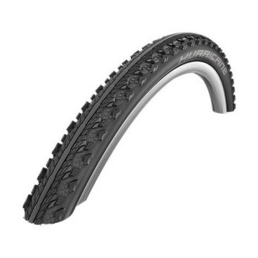 Покрышка SchwalbeHurricane, Dual\Perform, 27.5x2.00 (50-559), HS352 Покрышка SchwalbeHurricane, Dual\Perform, 27.5x2.00 (50-559), HS352Велопокрышки<br>Производитель: Schwalbe.Самая универсальная и самая популярная MTB покрышка. Невысокий, но развитый протектор, обеспечит хорошее сцепление на твердом покрытии, а наличие непрерывной центральной дорожки увеличивает накат. Скоростное и комфортное качение по асфальту, уверенное движение по твердым каменистым трассам и лесным утрамбованным тропам гарантируется. Особый рисунок протектора помогает уверенно управлять велосипедом и на мокрой дороге.<br><br>Характеристики:<br><br> Размер: 27,5 x 2.00 (50-559)<br> Рекомендуемое давление: 35-70 psi (2.5-5.0 Bar)<br> Нагрузка: 105 кг<br> Корд: Wired (стальной)<br> Компаунд: Dual (два различных компонента в компаунде для лучшего “поведения” шины)<br> Версия: Performance (отличное качество для интенсивного использования)<br> EPI: 67<br> Вес: 650 грамм<br> Цвет: черный<br>