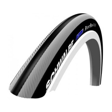Покрышка SchwalbeRightRun, K-Guard\B&R, 24x1.00 (25-540), HS387 Покрышка SchwalbeRightRun, K-Guard\B&R, 24x1.00 (25-540), HS387Велопокрышки<br>Покрышка для инвалидной коляски Schwalbe RIGHTRUN KevlarGuard B/BLS/B-SK HS387 2grip NMC<br> - размер: 24 x 1 (25x540);<br> - компаунд: 2 grip NMC;<br> - версия: Active Line;<br> - протектор: HS 387;<br> - корд: Wired;<br> - максимальная нагрузка: 60 кг;<br> - EPI: 50;<br> - цвет: black / grey / black;<br> - вес: 370 г.<br>