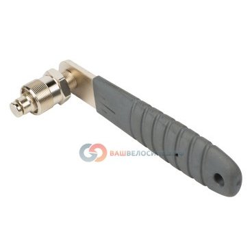 Съемник 7-06342 шатунов CYCLO Съемник 7-06342 шатунов CYCLOВелоинструменты<br>профи, высокопрочная легированная сталь, для систем под квадрат, серебристый, с эргономичной рукояткой в пластиковом кожухе для максимального удобства, блистер (Англия)<br>