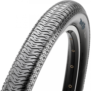 Велопокрышка Maxxis DTH, 20x2.2, Silkworm, 120 TPI, Folding, черная, TB31025000 Велопокрышка Maxxis DTH, 20x2.2, Silkworm, 120 TPI, Folding, черная, TB31025000Велопокрышки<br>Суперлегкая покрышка DTH, построенная на кевларовом корде, ускоряется лучше обычных покрышек для BMX-рейсинга, оставаясь при этом достаточно прочной для высоких нагрузок. Двухкомпаундный протектор обеспечивает непревзойденное сцепление в поворотах на твердой поверхности и быстро катит на прямых. <br> Характеристики <br> • Легкая гоночная покрышка<br> • Протектор из резины двойного компаунда<br> Размер: 20 x 2.2<br> Цвет: черный<br> 120 TPI<br>