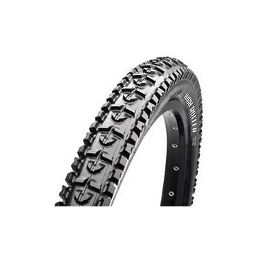 Велопокрышка Maxxis High Roller, 26x2.35, 60DW, MaxxPro, 60a, черная, TB73615300 Велопокрышка Maxxis High Roller, 26x2.35, 60DW, MaxxPro, 60a, черная, TB73615300Велопокрышки<br>Это самая популярная и универсальная покрышка для горных велосипедов. Передние поверхности шипов покрышки High Roller скошены для увеличения скорости, а боковые шипы обеспечивают улучшают устойчивость на скорости и управляемость на крутых поворотах. Канавка по центру помогает выдерживать направление прямолинейного хода. Рисунок протектора покрышек High Roller позволяет использовать их в любых горных дисциплинах, включая даунхил, кросс-кантри и фрирайд. <br><br> Характеристики <br>Размер: 26X2.35 <br>ETRTO: 50-507 <br>TPI: 60 <br>Тип: WIRE<br> Вес: 1,080 г <br>Компаунд: SINGLE<br> Макс. давление PSI: 65 <br>Цвет: черный<br>