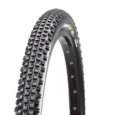 Велопокрышка Maxxis Larsen TT, 26x2.35, 60 TPI, wire, ST/42a, черный, TB73536500 Велопокрышка Maxxis Larsen TT, 26x2.35, 60 TPI, wire, ST/42a, черный, TB73536500Велопокрышки<br>Универсальная покрышка Maxxis Larsen TT 26x2.35 подходит для большинства условий, разных покрытий, поэтому и является выбором многих профессиональных гонщиков. Покрышка обладает лучшим сцеплением благодаря рисунку протектора, состоящему из множества квадратных скошенных шипов.<br> Характеристики <br>Диаметр:26 дюймов<br>Тип корда:Стальной<br>Тип протектора:MTB<br>Ширина:2.35 дюйма<br>