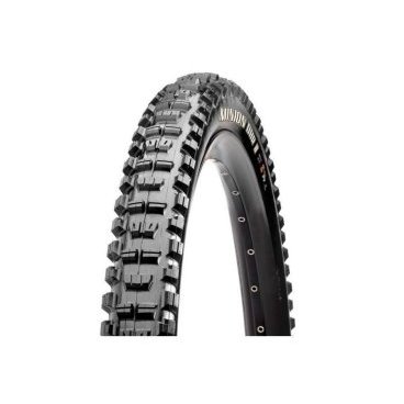 Велопокрышка Maxxis Minion Rear, 26x2.35, 60TPI, wire, 42aST, черная, TB73557000 Велопокрышка Maxxis Minion Rear, 26x2.35, 60TPI, wire, 42aST, черная, TB73557000Велопокрышки<br>Задняя покрышка Maxxis Minion DHR была создана силами нашего европейского подразделения для того, чтобы удовлетворить запросы чемпионов мира по даунхиллу UCI. В дизайне протектора DHR применены конические шипы так же, как в модели фронтальных покрышек. Дополнительные вырезы обеспечивают лучший разгон и торможение. Идеальная универсальная покрышка, которая не только способна выдерживать агрессивный и безбашенный даунхил, но также хорошо себя проявляет в других дисциплинах MTB.<br> <br> Характеристики <br>Направленные скошенные шипы.<br>Двухслойный корд.<br>Соединение из резины различной жесткости: наиболее прочный базовый слой и два более мягких для обеспечения максимального сцепления с трассой и стабильности.<br>Размер: 26х2.35 мм<br>Материал: kevlar/aramid<br>Борт 60 TPI<br>Жёсткость 42a<br>Компаунд Super Tacky<br>Вес: 1.125 кг<br>Максимальное давление 65 Psi<br>Основание: корд<br>