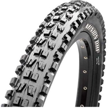 Велопокрышка Maxxis Minion DH Front, 26x2.5, 60DW, ST/42a, черная, TB74265000 Велопокрышка Maxxis Minion DH Front, 26x2.5, 60DW, ST/42a, черная, TB74265000Велопокрышки<br>Покрышка Minion DH Front была создана для мокрых и грязных условий соревнований NORBA. Minion DH Front имеет скошенные шипы для снижения сопротивления качению и шипы с вырезами для увеличения поверхности сцепления, повышения управляемости и устойчивости в поворотах. Разработана специально для переднего колеса. <br> Характеристики <br><br> Диаметр:26 дюймов<br> Тип корда:Стальной<br> Тип протектора:MTB<br> Ширина:2.50 дюйма<br>