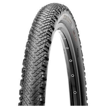 Велопокрышка Maxxis Tread Lite EXO TR, 27.5x2.1, 120 TPI, складная, черная, TB90946100 Велопокрышка Maxxis Tread Lite EXO TR, 27.5x2.1, 120 TPI, складная, черная, TB90946100Велопокрышки<br>Tread Lite – полуслик, идеальный для твёрдых и сухих трасс. Низкие направленные элементы протектора в центральной части покрышки обеспечивают минимальное сопротивление качению, а крупные боковые шипы – уверенное прохождение поворотов. Данная модель очень долговечна благодаря жёсткому компаунду 120 TPI и подходит для использования без камер. Специальное усиление боковых стенок под названием EXO protection обеспечивает дополнительную защиту от проколов при сохранении низкого веса покрышки.<br> Характеристики <br>Размер: 27.5x2.10<br>Цвет: черный<br>TPI 120<br>кевлар EXO/TR Dual<br>