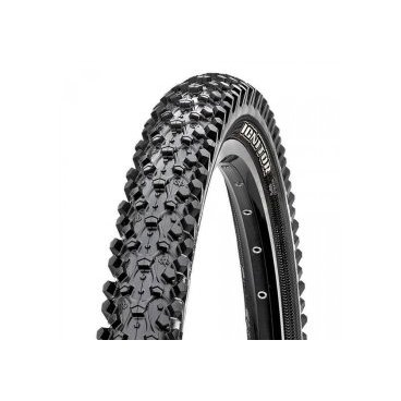 Велопокрышка Maxxis Ignitor TR, 27.5x2.35, 60 TPI, складная, Dual, черная, TB85957000 Велопокрышка Maxxis Ignitor TR, 27.5x2.35, 60 TPI, складная, Dual, черная, TB85957000Велопокрышки<br>Рисунок протектора покрышки Ignitor был разработан для самых придирчивых гонщиков, участвующих в чемпионатах мира. Широко расставленные элементы протектора обеспечивают хороший накат, а скошенные пятиугольные шипы создают отличное сцепление в поворотах на покрытиях средней жесткости. <br><br> • Направленные пятиугольные скошенные шипы<br><br> • Легкое однорядное плетение, складывающийся корд<br><br> • Для переднего или заднего колеса <br> Характеристики <br> — Размер 27.5x2.35<br> — Кросс-кантри/марафон<br> — Стальной корд<br> — Максимальное давление 60 PSI<br> — TPI 60<br>