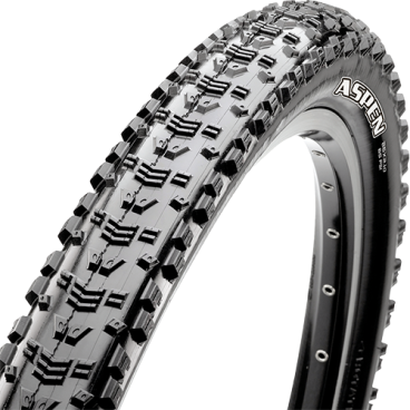 Велопокрышка Maxxis Aspen Race TR, 29x2.1, 120 TPI, складная, 3C, черная, TB96653100 Велопокрышка Maxxis Aspen Race TR, 29x2.1, 120 TPI, складная, 3C, черная, TB96653100Велопокрышки<br>Покрышка, разработанная специально для использования в гонках кросс-кантри и эндуро. Отличается жестким компаундом 3C Maxx Speed, малым весом и специальным усилением боковых стенок под названием EXO Protection. Подходит для использования без камер. <br><br> Характеристики <br> Усиление боковых стенок EXO Protection позволяет снизить вес покрышки без ущерба для ее надежности<br> Компаунд: 120 TPI<br> Материал корда: кевлар<br> Подходит для использования без камер<br> Размер: 29х2.10<br> Вес: 720 грамм<br>
