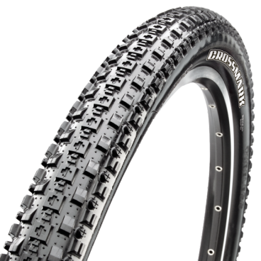 Велопокрышка Maxxis CrossMark, 29x2.1, 60 TPI, wire, Single, черная, TB96698000