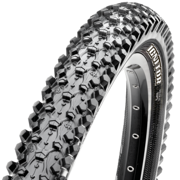 Велопокрышка Maxxis Ignitor EXO TR, 29x2.1, 60 TPI, складная, Single, черная, TB96657100 Велопокрышка Maxxis Ignitor EXO TR, 29x2.1, 60 TPI, складная, Single, черная, TB96657100Велопокрышки<br>Рисунок протектора Максис Игнитор был разработан с учетом придирчивых требований гонщиков мирового уровня. Большое расстояние между шипами позволяет им не препятствовать качению на прямых, а боковые пятиугольные шипы создают хорошее сцепление в поворотах. <br><br><br> <br> Характеристики <br><br> <br>Размер: 29x2.10<br> <br>Компаунд: 60a<br> <br>Корд: 60 TPI, кевларовый<br> <br>Вес: 695 грамм<br>
