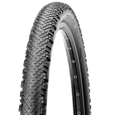 Велопокрышка Maxxis Tread Lite TR, 29x2.1, 120 TPI, черная, складная, Dual, TB96659000 Велопокрышка Maxxis Tread Lite TR, 29x2.1, 120 TPI, черная, складная, Dual, TB96659000Велопокрышки<br>Tread Lite – полуслик, идеальный для твёрдых и сухих трасс. Низкие направленные элементы протектора в центральной части покрышки обеспечивают минимальное сопротивление качению, а крупные боковые шипы – уверенное прохождение поворотов. Данная модель очень долговечна благодаря жёсткому компаунду 120 TPI и подходит для использования без камер. <br><br> Характеристики <br> Размер: 29x2.1 <br> 120 TPI <br> складная<br> Цвет: черный<br>