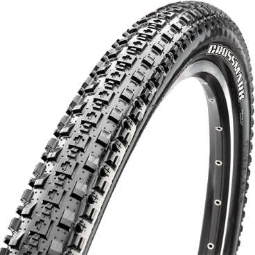 Велопокрышка Maxxis Crossmark, 29x2.10, 120 TPI, складная, Single, черная, TB96698500 Велопокрышка Maxxis Crossmark, 29x2.10, 120 TPI, складная, Single, черная, TB96698500Велопокрышки<br>Кросскантрийная покрышка Maxxis, идеальная для сухих трасс. Центральная часть протектора представляет собой почти сплошную линию, вследствие чего сопротивление качению на ровной поверхности сводится к минимуму, однако, наличие небольших грунтозацепов все же позволяет сохранить оптимальное сцепление на камнях и корнях.Достаточно высокие боковые шипы обеспечивают полностью контролируемое прохождение поворотов, при этом покрышка остается одной из самых быстрых и производительных в своем классе. <br> <br> Характеристики <br> Низкое сопротивление качению и оптимальное сцепление на сухих поверхностях<br> Подходит как для переднего, так и для заднего колеса<br> Компаунд: 120 TPI<br> Материал корда: кевлар<br> Размер: 29х2.10<br>