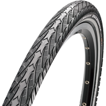Велопокрышка Maxxis Overdrive MaxxProtect, 700x40C, 60 TPI, wire, 70a, черная, TB96135500 Велопокрышка Maxxis Overdrive MaxxProtect, 700x40C, 60 TPI, wire, 70a, черная, TB96135500Велопокрышки<br>Это слик - мечта любителей больших скоростей в городе и покорителей асфальта. Сконструированная специально для Европы, посколько там преобладает асфальтовая велотехника, эта покрышка теперь доступна и у нас. Всесезонный рисунок протектора, кевларовая вставка. Дополнительная защита от прокола - система MaxxProtect.<br> Характеристики <br>Размер: 700x40c<br>27TPI<br>70a<br><br>Вес: 695г<br>