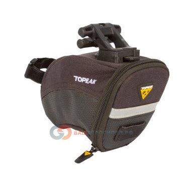 Подседельная велосумка TOPEAK Aero Wedge Pack W/Quick Click SMALL (14г, TC2251B) Подседельная велосумка TOPEAK Aero Wedge Pack W/Quick Click SMALL (14г, TC2251B)Велосумки<br>Подседельная велосумка TOPEAK. Водонепроницаемая со светоотражающими элементами и системой быстрого крепления Quick Click.<br>