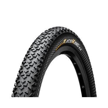 Велопокрышка Continental RaceKing 2.2 foldable, 27.5x2.2, (630 гр), черная, 01500920000 Велопокрышка Continental RaceKing 2.2 foldable, 27.5x2.2, (630 гр), черная, 01500920000Велопокрышки<br>В сухих условиях покрышка Race King быстрее, чище и безопаснее других. Сопротивление качению практически не уступает покрышкам гоночных велосипедов. Отличный выбор для гонщиков «кросс-кантри».<br><br> Характеристики <br><br>Размеры: 27.5 x 2.2<br>Корд: кевларовый<br>Рекомендуемое давление: 50 psi<br>Максимальное давление: 65 psi<br>Вес: 630 грамм<br>