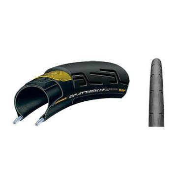 Велопокрышка Continental Set Grand Prix Attack&Force foldable, 700x22/24C, (370гр.), 01004900000 Велопокрышка Continental Set Grand Prix Attack&Force foldable, 700x22/24C, (370гр.), 01004900000Велопокрышки<br>Continental SET GRAND PRIX ATTACK2 - быстрее к финишу. Набор гоночной резины которая покажетсвой потенциал на взлетной полосе. Низкий вес и исключительная аэродинамика вот козыри этих покрышек.<br> Характеристики <br>ETRTO: 22/24-622 <br>Размер: 700 x 22/24C <br>Технологии: VectranBreaker <br>Цвет: черный<br>Диаметр покрышки700С Шоссе<br>НазначениеШоссе<br>Тип кордаСкладной Folding<br>