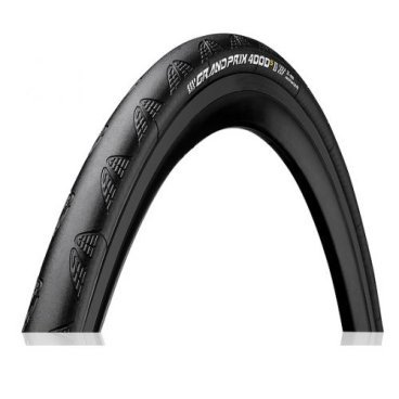 Велопокрышка Continental Grand Prix 4000 S2 foldable, 700x23C, (205гр.), черная, 01009370000 Велопокрышка Continental Grand Prix 4000 S2 foldable, 700x23C, (205гр.), черная, 01009370000Велопокрышки<br>Профессиональная гоночная покрышка Grand Prix 4000s II. Благодаря специальному компаунду BlackChili покрышка обладает повышенным накатом и обеспечивает надежное сцепление в мокрых погодных условиях. Также Grand Prix 4000s II имеет защитный слой от проколов из Вектрана (Vectran).<br><br> Характеристики <br><br>Размер: 700x23С<br>ETRTO: 23-622<br>Корд: кевларовый<br>Давление: 110-120 psi<br>Вес: 205 грамм<br>