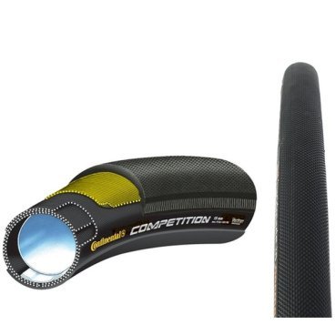 Шоссейная велотрубка Continental Competition Tubular, 28x22 мм, (260 гр), черная, 01961380000 Шоссейная велотрубка Continental Competition Tubular, 28x22 мм, (260 гр), черная, 01961380000Велопокрышки<br>Continental Competition - это самая надежная трубка в профессиональном пелотоне. Качество этого изделия проверено на всех гоночных треках мира и часто приводило своих райдеров к победе. Continental гордится своим Competition и заботится о том, чтобы его путь продолжал быть победным.<br><br>Competition был первой велотрубкой, оснащенной компаундом Black Chili и технологией VectranBreaker.<br> Характеристики <br>Диаметр колеса28 (700C)<br>Ширина покрышки 22 мм<br>КлапанВело (Presta)<br>Тип покрышкиСкладная<br>Диаметр колеса28 (700C), 700С<br>НазначениеШоссе<br>