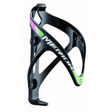Флягодержатель Merida CL-078 Plastic, пластик, черно-зелено-розовый, 2124002619 Флягодержатель Merida CL-078 Plastic, пластик, черно-зелено-розовый, 2124002619Фляги и Флягодержатели<br>Флягодержатель Merida CL-078.<br>Материал: пластик<br>Вес: 30 грамм<br>Цвет: черный с зелеными и малиновыми элементами<br>