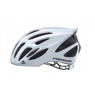 Велошлем Merida Agile, 53-58cm, белый, 16 отверстий, 2277006708 Велошлем Merida Agile, 53-58cm, белый, 16 отверстий, 2277006708Велошлемы<br>Дорожный шлем Merida Agile совмещает в себе такие важные качества как прочность, малый вес и лаконичный внешний вид. Дизайн шлема будет отлично сочетаться с любой формой и велосипедом, а 16 вентиляционных отверстий обеспечат комфорт в самые жаркие дни. <br><br><br> Характеристики <br>- Размер: 53-58 см<br>- 16 вентиляционных отверстий<br>- Съемный козырек<br>- Мягкие вставки внутри шлема: 2d micro dial fit system<br>- Цвет: белый<br>