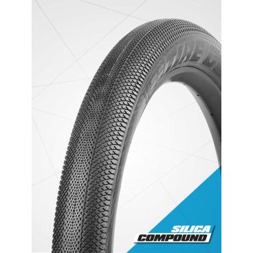 Велопокрышка для фэтбайка VeeTire SPEEDSTER, 120 TPI, SC, 26 x 3.5, черная, B31619 Велопокрышка для фэтбайка VeeTire SPEEDSTER, 120 TPI, SC, 26 x 3.5, черная, B31619Велопокрышки<br>Велопокрышка для фэтбайка / фетбайка / фатбайка / fatbike VeeTire SPEEDSTER<br> Характеристики <br>120 TPI<br>SC (Silica Compound)<br>твёрдость 57<br> Размер: 26 x 3.5<br> вес 1070 грамм, фолдинговая<br> цвет - чёрный<br>бескамерная технология (Tubeless Ready)<br> ETRTO 90-559<br>под обод 50-80 мм<br> рекомендуемое давление 0.6-1.4 Bar<br>