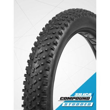 Велопокрышка для фэтбайка VeeTire SNOW AVALANCHE, 120 TPI, SC, 26 x 4.8, черная, B40607 Велопокрышка для фэтбайка VeeTire SNOW AVALANCHE, 120 TPI, SC, 26 x 4.8, черная, B40607Велопокрышки<br>Велопокрышка для фэтбайка / фетбайка / фатбайка / fatbike VeeTire SNOW AVALANCHE<br> Характеристики <br> 120 TPI<br> SC (Silica Compound)<br> твёрдость 57<br>размер: 26 x 4.8<br> вес 1740 грамм, фолдинговая<br> цвет - чёрный<br> бескамерная технология (Tubeless Ready)<br>ETRTO 121-559<br> 240 шипов<br> под обод 80-100 мм<br> рекомендуемое давление 0.6-1.4 Bar<br>