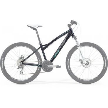 Рама велосипедная Merida Juliet 6.20-V-FRM, Size: 17, 15, Matt Anthracite (white/mint green) 83748 Рама велосипедная Merida Juliet 6.20-V-FRM, Size: 17, 15, Matt Anthracite (white/mint green) 83748Рамы<br>Размер рамы: 17 <br>Размер колес: 26<br>Материал рамы: 6061 aluminium<br>Рулевой стакан: 1 1/8<br>Вес: 2000 г<br>Цвет: Matt Anthracite (white/mint green) матовый<br>Амортизатор: передний (рекомендовано до 100мм)<br>Стандарт крепления тормоза: IS<br>Модельный ряд: 2015<br>Дополнительно: только дисковые тормоза<br>