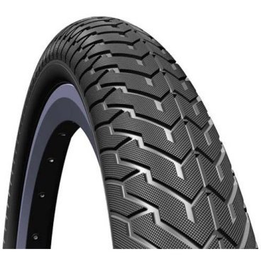 Велопокрышка RUBENA V88 ZIRRA R, 20 x 2,10 (54-406), RPM, черная, 510952354052 Велопокрышка RUBENA V88 ZIRRA R, 20 x 2,10 (54-406), RPM, черная, 510952354052Велопокрышки<br>Недорогая, но хорошего качества покрышка для велосипедов серии ВМХ, и простых городских велосипедов с 20 диаметром колеса. Протектор предназначен для использования на асфальтовом покрытии либо на сухих и укатанных грунтовых дорогах. Европейское качество, невысокая цена, хорошая устойчивость к износу. <br><br>Примечание: <br><br>Рекомендуется использовать на заднем колесе.<br><br>Размеры: 20 x 2.10 (54x406)<br>Допустимая нагрузка: 128 кг.<br>Технология, конструкция: Classic.<br>Давление: до 7,0 атм.<br>Каркас: 22 TPI.<br><br>Racing Pro Max (RPM) - низкий вес, низкое сопротивление качению, большой диапазон рабочего давления, простота хранения.<br>