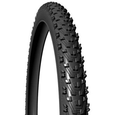 Велопокрышка RUBENA V95 CHARYBDIS TD, 26 x 2,00 (52-559), Tubeless, UST, черная, 510952273051 Велопокрышка RUBENA V95 CHARYBDIS TD, 26 x 2,00 (52-559), Tubeless, UST, черная, 510952273051Велопокрышки<br>Покрышка RUBENA 26 x 2.0 (52x559) CHARYBDIS TD V95 Tubeless Supra (LC) черная.<br><br>Покрышка с прекрасной проходимостью по пересеченной местности с рыхлым и болотистым грунтом. Высокий профиль протектора обеспечивает хорошее сцепление и контроль, а благодаря редко расположенным шипам протектора, обеспечивается самоочистка покрышки от налипающей грязи. Конструкция покрышки Tubeless Supra дает возможность использовать её совместно с бескамерным ободом и герметиком для сборки бескамерной системы весом всего 600г.<br><br>Особенности:<br><br>размер: 26 x 2.0 (52x559)<br>модель: Charybdis<br>технология: LC (Liquid Compound) специальный компаунд на основе латекса для бескамерных систем<br>допустимая нагрузка: 123кг<br>конструкция: Tubeless Supra<br>плотность корда: 127 TPI<br>максимальное давление: 420 kPa<br>вес: 550г<br>цвет: черный<br>