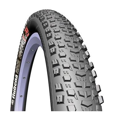 Велопокрышка RUBENA V96 SCYLLA TD, 29 x 2,25 (57-622), RP, черная, 510952425052 Велопокрышка RUBENA V96 SCYLLA TD, 29 x 2,25 (57-622), RP, черная, 510952425052Велопокрышки<br>Нужна универсальная покрышка? В таком случае подойдет Scylla TD. Рисунок протектора проходит для трассы среднего уровня сложности с жестким грунтом. Благодаря двойной смеси покрышка имеет надежное сцепление на трассе даже при заносе и резком наклоне велосипеда. Оптимальная высота и расположение шипов протектора обеспечивает сразу все, что нужно: низкое сопротивление качению, скорость, хорошее сцепление, тягу и торможение. Идеальный выбор для большинства трасс Cross Country.<br><br>Размер: 29х2,25 (57 - 622)<br><br>Вес: 540г.<br><br>Top Design (TD) - покрышки более высокого, профессионального уровня.<br><br>Racing Pro (RP) - низкий вес, низкое сопротивление качению, большой диапазон рабочего давления, простота хранения.<br>