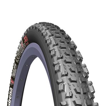Велопокрышка RUBENA V98 KRATOS, TD, 29 x 2,25 (57-622), RP, черная, 510952429052 Велопокрышка RUBENA V98 KRATOS, TD, 29 x 2,25 (57-622), RP, черная, 510952429052Велопокрышки<br>Грязь и каша любимое покрытие этой покрышки. Идеальная управляемость и сцепление. <br>Легкая грунтовая покрышка для МТВ велосипедов. В основном предназначена для езды по твердому и не очень мокрому грунту. Ряд частых боковых шипов грунтозацепов обеспечит надежное сцепление при прохождении поворотов, а невысокий протектор - отличный накат. <br><br>Размер: 29 x 2,25 (57-622)<br><br>Top Design (TD) - покрышки более высокого, профессионального уровня.<br><br>Racing Pro (RP) - низкий вес, низкое сопротивление качению, большой диапазон рабочего давления, простота хранения.<br>