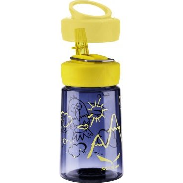 Фляга детская Salewa Bottles RUNNER KIDS BOTTLE, 0,35 L, синяя, 2321_3850 Фляга детская Salewa Bottles RUNNER KIDS BOTTLE, 0,35 L, синяя, 2321_3850Фляги и Флягодержатели<br>Детская спортивная фляга Runner Kids - создана специально для подрастающего любителя активного образа жизни! <br><br>Особенности данной модели: легкая, удобная крышка, широкое горлышко, яркая расцветка, стильный и современный дизайн, сохранение привлекательного внешнего вида даже после длительной эксплуатации. <br>Объем: 0,35 л<br><br>Вес: 100 г<br><br>Материал: тритан. Тритан - это прочный, прозрачный материал, который прошел научные тестирования и был признанным одним из лучших материалов для использования в медицинской промышленности.<br>