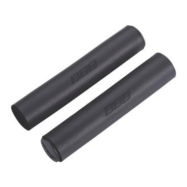 Грипсы велосипедные BBB Sticky, 130 mm, силикон, черные, BHG-34 Грипсы велосипедные BBB Sticky, 130 mm, силикон, черные, BHG-34Ручки и Рога<br>Комфортные грипсы из мягкого силикона с вибро- и ударопоглощающими свойствами.<br><br>Силиконовое покрытие обеспечивает прекрасное сцепление с перчатками.<br><br>Заглушки руля в комплекте.<br><br>Сверхлегкие.<br><br>Вес: 49 грамм.<br><br>Длина: 130мм.<br>