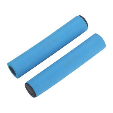Грипсы велосипедные BBB Sticky, 130 mm, силикон, синие, BHG-34 Грипсы велосипедные BBB Sticky, 130 mm, силикон, синие, BHG-34Ручки и Рога<br>Комфортные грипсы из мягкого силикона с вибро- и ударопоглощающими свойствами.<br><br>Силиконовое покрытие обеспечивает прекрасное сцепление с перчатками.<br><br>Заглушки руля в комплекте.<br><br>Сверхлегкие.<br><br>Вес: 49 грамм.<br><br>Длина: 130мм.<br>