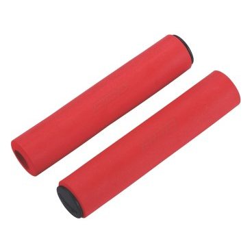 Грипсы велосипедные BBB Sticky, 130 mm, красные, силикон, BHG-34 Грипсы велосипедные BBB Sticky, 130 mm, красные, силикон, BHG-34Ручки и Рога<br>Комфортные грипсы из мягкого силикона с вибро- и ударопоглощающими свойствами.<br><br>Силиконовое покрытие обеспечивает прекрасное сцепление с перчатками.<br><br>Заглушки руля в комплекте.<br><br>Сверхлегкие.<br><br>Вес: 49 грамм.<br><br>Длина: 130мм.<br>