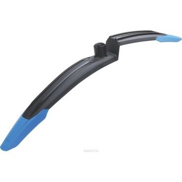 Крыло велосипедное переднее BBB BFD-14F, front fender GrandProtect, 29, синий, 2921131402 Крыло велосипедное переднее BBB BFD-14F, front fender GrandProtect, 29, синий, 2921131402Крылья для велосипедов<br>переднее крыло с защитными щитками от грязи<br>2-х цветный композитный материал<br>специально спроектированная конструкция защищает от воды и грязи<br>подходит для байков с колесами 29<br>система крепления TurnFix для рулевых труб 18.5-34.9мм<br>