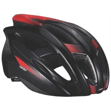 Велошлем BBB 2015, 14 отверстий, helmet Hawk, черно-красный, US:L (57-63 см), BHE-27 Велошлем BBB 2015, 14 отверстий, helmet Hawk, черно-красный, US:L (57-63 см), BHE-27Велошлемы<br>Интегрированная конструкция.<br><br>14 вентиляционных отверстий.<br><br>Отверстия для вентиляции в задней части шлема для оптимального распределения потоков воздуха.<br><br><br><br>Настраиваемые ремешки для максимально комфортной посадки.<br><br>Простая в использовании система настройки TwistClose, можно настроить шлем одной рукой.<br><br>Съемные мягкие накладки с антибактериальными свойствами и возможностью стирки.<br><br>Светоотражающие наклейки на задней части шлема.<br><br><br>Размеры: L (57-63 см).<br>