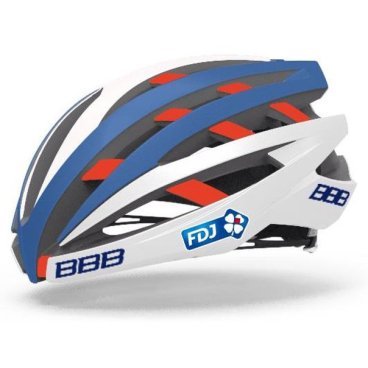 Велошлем BBB 2016, Icarus Team FDJ, бело-сине-красный, US:M (55-58 см), BHE-05 Велошлем BBB 2016, Icarus Team FDJ, бело-сине-красный, US:M (55-58 см), BHE-05Велошлемы<br>Насколько мы можем судить по собственному опыту, велогонки - это столь же сильная страсть, сколь и мечта научиться летать. Самоистязание до такой степени, когда единственное, что ощущает ваше тело - это боль. Это стремление к пределу возможностей как собственного организма, так и спортивного снаряжения. Когда вы там, на этом пределе - приятно осознавать, что конструкцию шлемов мы уже вывели на новый уровень. Система охлаждения AirFlow спроектирована для того, чтобы сделать вентиляцию ещё лучше. Посадка шлема на голове стала ещё удобнее за счёт интеграции подкладки и внутренней стороны шлема. Двусторонняя система настройки FlexClose удерживает шлем именно там, где он должен быть. А когда гонки становятся ну очень жёсткими, вы всё равно можете оставаться уверенными в том, что мы всё сделали для того, чтобы сохранить вашу голову в целости и сохранности. Как и прообраз своего имени - Icarus готов к полёту. <br><br>Система вентиляции Airflow (ACS).<br>Двойная интегрированная конструкция.<br>Усиленный каркас.<br>Армирование затылочной части Spiderweb.<br>Высокоплотный вспененный полистирол (EPS).<br>Скрытые фиксаторы ремешков крепления.<br>29 вентиляционных отверстий.<br>Отверстия в задней части шлема для оптимальной вентиляции.<br>Легкие ремешки с регулировкой для идеально комфортной посадки.<br>Легкие петли для ремешков, регулирующие угол наклона шлема.<br>Простая в использовании система настройки FlexClose.<br>Подкладка, обеспечивающая оптимальную вентиляцию.<br>Подкладка QuickDry.<br>Размеры: M (55-58 см)<br>