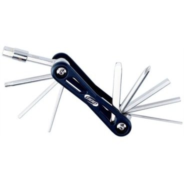 Мультитул велосипедный BBB MaxiFold, S 10 функций, BTL-41S Мультитул велосипедный BBB MaxiFold, S 10 функций, BTL-41SВелоинструменты<br>MaxiFolds - это инструмент без излишеств: компактный, прочный и функциональный. MaxiFolds L уже выйграл 3 номинации в тестах веложурналов. Особенно они оценили работу выжимки цепи в них. Версия Torxfold содержит все размеры ключей Torx.<br><br><br><br>10 функций.<br><br>Шестигранники: 2, 2.5, 3, 4, 5, 6 и 8 мм.<br><br>Крестовая и плоская отвертка.<br><br>Звездочка Т25.<br>