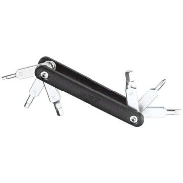 Мультитул велосипедный BBB MicroFold, S 6 функций, BTL-42S Мультитул велосипедный BBB MicroFold, S 6 функций, BTL-42SВелоинструменты<br>-6 функций.<br><br>-Шестигранники: 2,3,4 и 5 мм<br><br>-Плоская и крестовая отвёртки.<br>