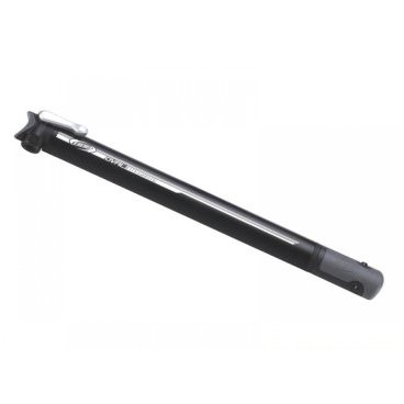 Насос велосипедный ручной BBB OvalIntegrate, M-33cm, матовый черный, BMP-51M Насос велосипедный ручной BBB OvalIntegrate, M-33cm, матовый черный, BMP-51MВелосипедный насос<br>Уникальный овальный дизайн позволяет оптимально закрепить насос на раме велосипеда.<br><br>Возможность крепления в различных положениях.<br><br>В комплект входит зажим с резиновым ремешком, идеален для крепления к велосипеду.<br><br>Длина: 330 мм.<br><br>Масса: 107 г.<br>