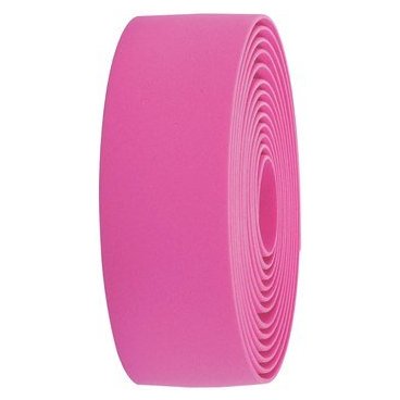 Обмотка руля велосипедная BBB Race Ribbon, розовый, BHT-01 Обмотка руля велосипедная BBB Race Ribbon, розовый, BHT-01Ручки и Рога<br>Синтетическая пробка высочайшего качества даёт вам крепкий хват и отлично поглощает вибрации.<br>В отличие от натуральной пробки - синтетическая пробка позволяет обеспечивать стабильное качество без слабых мест, в которых обмотка могла бы порваться при интенсивной эксплуатации.<br>- Каждый рулон содержит достаточно ленты для того, чтобы обмотать руль любого размера.<br>- Водонепроницаемая, с липким слоем.<br>-Тянущийся материал делает процесс обмотки руля проще.<br>- Финишная обмотка и заглушки на руль - в комплекте.<br>
