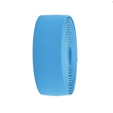 Обмотка руля велосипедная BBB Race Ribbon, голубой, BHT-01 Обмотка руля велосипедная BBB Race Ribbon, голубой, BHT-01Ручки и Рога<br>Синтетическая пробка высочайшего качества даёт вам крепкий хват и отлично поглощает вибрации.<br>В отличие от натуральной пробки - синтетическая пробка позволяет обеспечивать стабильное качество без слабых мест, в которых обмотка могла бы порваться при интенсивной эксплуатации.<br>- Каждый рулон содержит достаточно ленты для того, чтобы обмотать руль любого размера.<br>- Водонепроницаемая, с липким слоем.<br>-Тянущийся материал делает процесс обмотки руля проще.<br>- Финишная обмотка и заглушки на руль - в комплекте.<br>