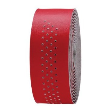 Обмотка руля велосипедная BBB h.bar tape SpeedRibbon, красный, BHT-12 Обмотка руля велосипедная BBB h.bar tape SpeedRibbon, красный, BHT-12Ручки и Рога<br>Обмотка руля из микрофибры.<br><br>Перфорированная поверхность для вентиляции и впитывания влаги.<br><br>Выглядит как кожа, можно мыть.<br><br>Водостойкий клей.<br><br>Закрепляющая лента и заглушки в комплекте.<br>
