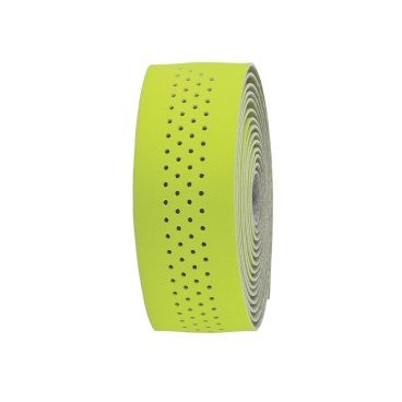 Обмотка руля велосипедная BBB h.bar tape SpeedRibbon, желтый, BHT-12 Обмотка руля велосипедная BBB h.bar tape SpeedRibbon, желтый, BHT-12Ручки и Рога<br>Обмотка руля из микрофибры.<br><br>Перфорированная поверхность для вентиляции и впитывания влаги.<br><br>Выглядит как кожа, можно мыть.<br><br>Водостойкий клей.<br><br>Закрепляющая лента и заглушки в комплекте.<br>