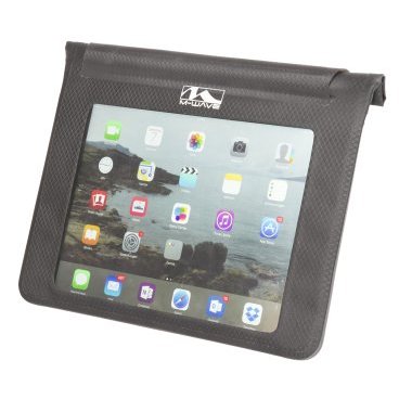 Сумка-чехол M-WAVE TABLET BAG, для планшета, на руль, 260х250х10 мм, влагозащитная, черная, 5-122585 Сумка-чехол M-WAVE TABLET BAG, для планшета, на руль, 260х250х10 мм, влагозащитная, черная, 5-122585Велосумки<br>Сумка-чехол для большенства видов планшетов, возможность управления сенсорным экраном, окно для камеры, 100% влагозащитный материал, вращение на 90, универальное крепление к рулю 22.2-31.8 мм, р-р 260х250х10 мм, черная<br>