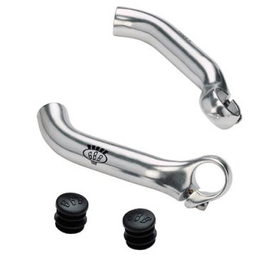 Рога велосипедные BBB Classic bended, серебро, 150мм, алюминий, BBE-07 Рога велосипедные BBB Classic bended, серебро, 150мм, алюминий, BBE-07Ручки и Рога<br>Кованый алюминий 6061 Т6.<br><br>Пологая форма повторяет контур Ваших рук.<br><br>Превосходные жесткость и прочность.<br><br>Лёгкий вес: 144 грамма.<br><br>Длина: 150 мм.<br><br>Цвет: серебряный.<br>