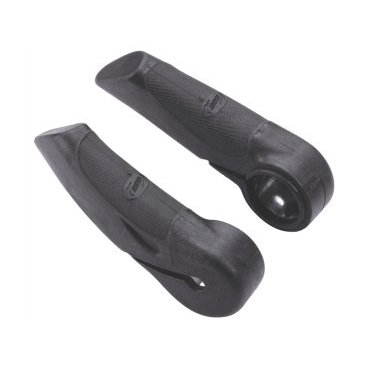 Рога велосипедные BBB InterSticks, 85mm, черно-серый, BBE-21L Рога велосипедные BBB InterSticks, 85mm, черно-серый, BBE-21LРучки и Рога<br>Эргономичные рога для крупных рук.<br><br>Крпекий захват и улучшенное направление.<br><br>Материал - резина с мягкими гелевыми вставками для повышения удобства.<br><br>рога можно комбинировать почти со всеми ручками.<br><br>Полностью интегрируются с ручками BBB InterGrip и InterFix.<br>