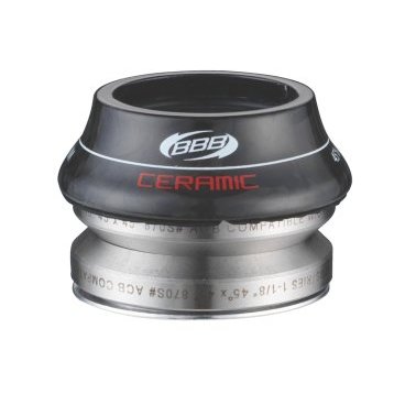 Рулевая колонка BBB Ceramic, 41.8mm, 15mm, карбон, черный, BHP-47 Рулевая колонка BBB Ceramic, 41.8mm, 15mm, карбон, черный, BHP-47Рули<br>Встроенная рулевая колонка.<br><br>Коническая шайба 15 мм из углепластика.<br><br>Открытая коронка вилки для простоты установки.<br>